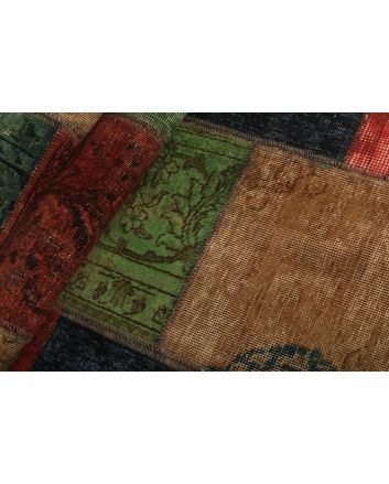 Vintage Patchwork 200x200cm