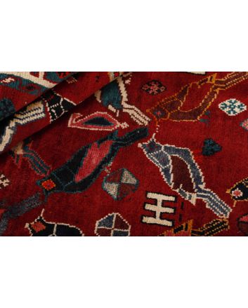 Kashghai Old Figural 165x284cm