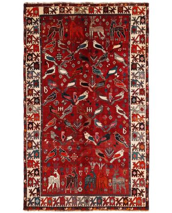 Kashghai Old Figural 165x284cm