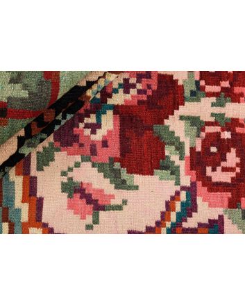 Rose Kelim Old 192x306cm