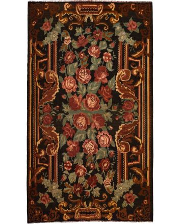 Rose Kelim Old 192x333cm