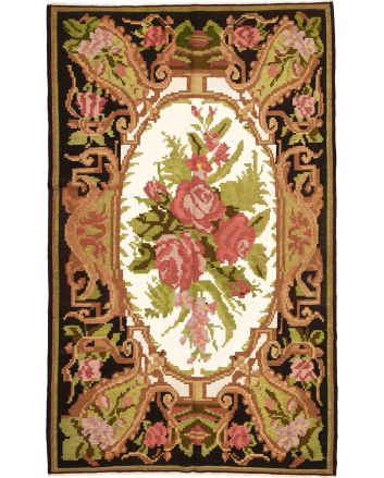 Rose Kelim Old 184x300cm