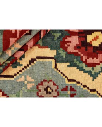 Rose Kelim Old 188x327cm