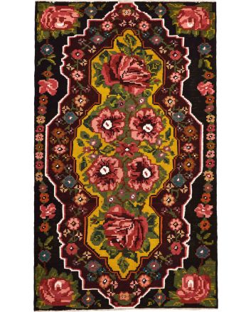 Rose Kelim Old 183x310cm