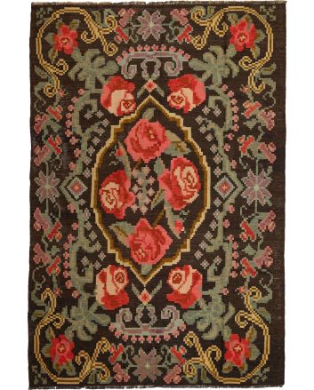 Rose Kelim Old 193x288cm