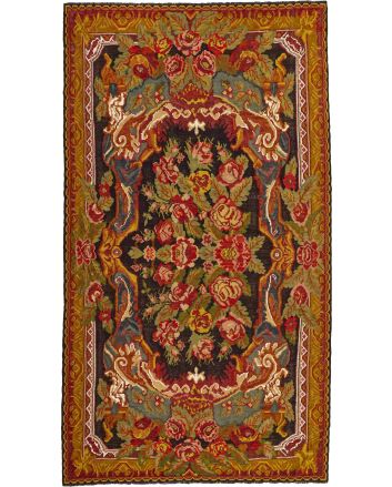 Rose Kelim Old 216x390cm