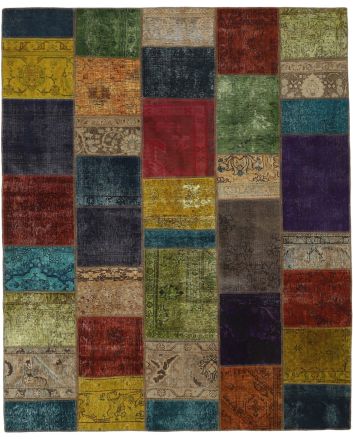 Vintage Patchwork 208x256cm