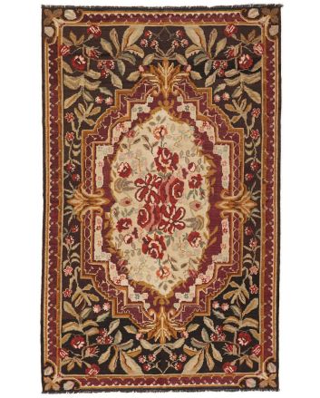 Rose kelim old 185x299cm