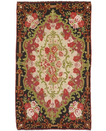 Rose kelim old 188x323cm