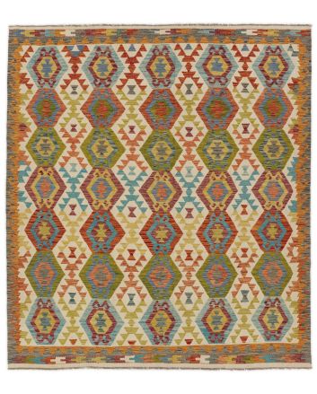 Afghan Kelim 260x290cm