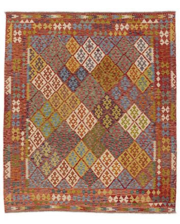 Afghan Kelim 257x297cm