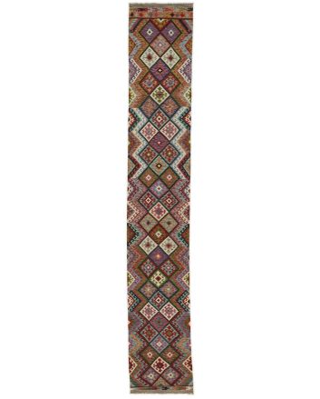 Afghan Kelim 77x481cm