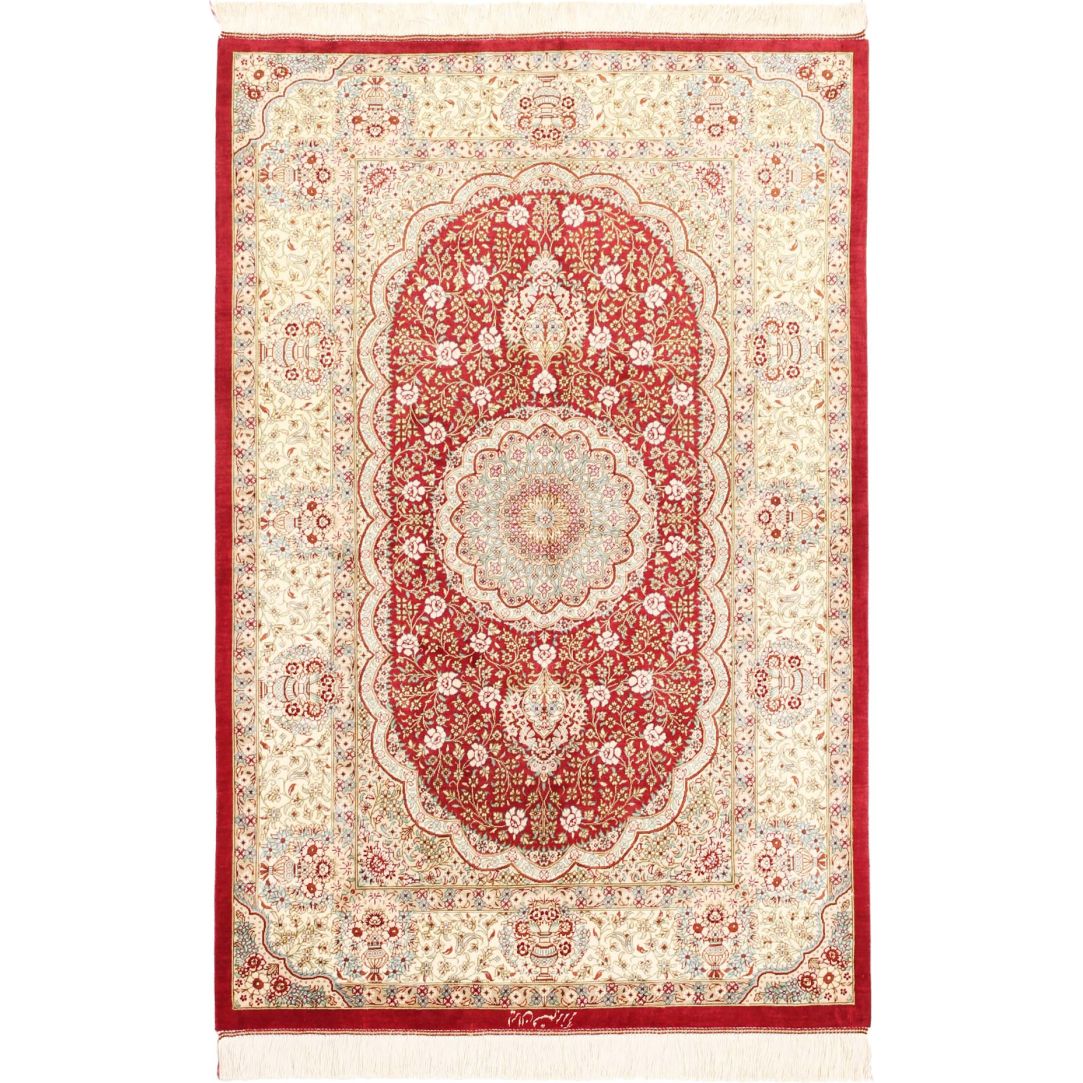 Ghom Silk 96x144cm