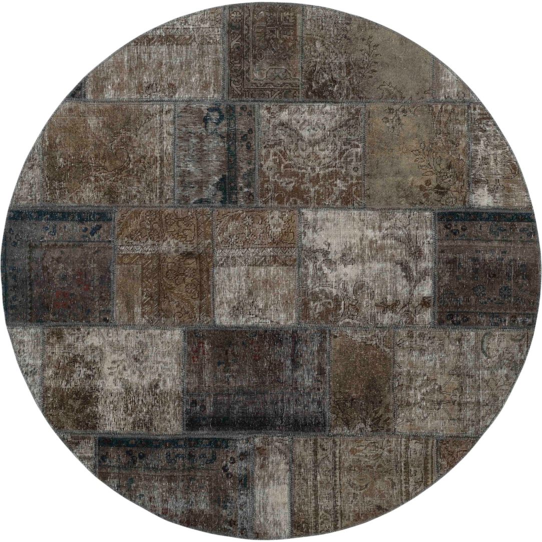 Vintage Patchwork 200x200cm