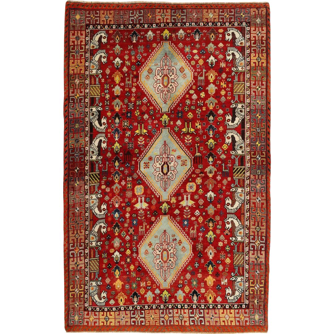 Kashghai 165x259cm