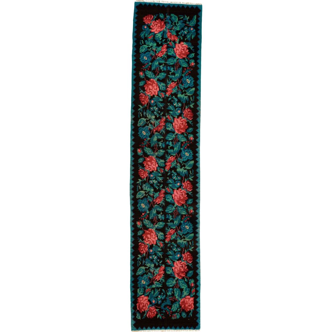Rose Kelim Old 78x360cm