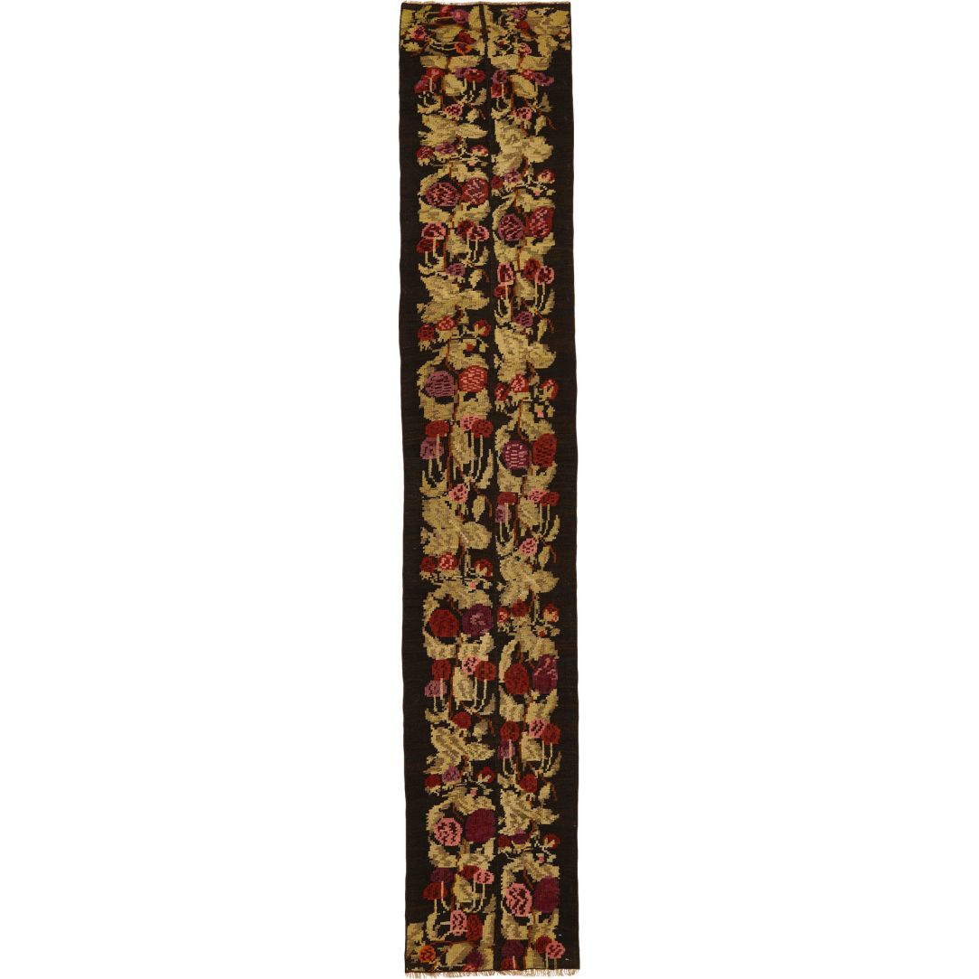 Rose Kelim Old 61x337cm