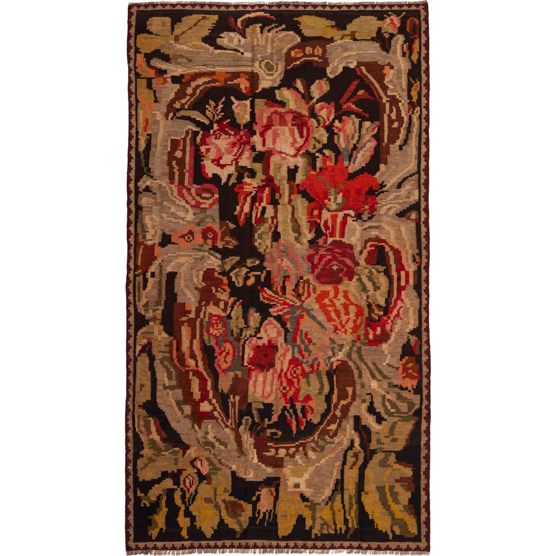Rose Kelim Old 170x306cm