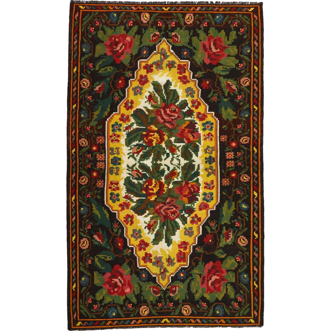 Rose Kelim Old 195x325cm